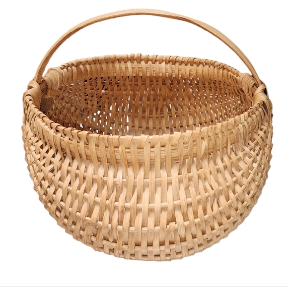 Woven Basket Handmade - Picture 2 of 11